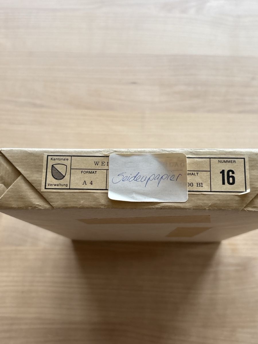 Carta: Seidenpapier 1000 Blatt A4 / 1850 Gramm – Nuovo e nell'imballaggio originale da Sulzbach venduto da Kaeslin0