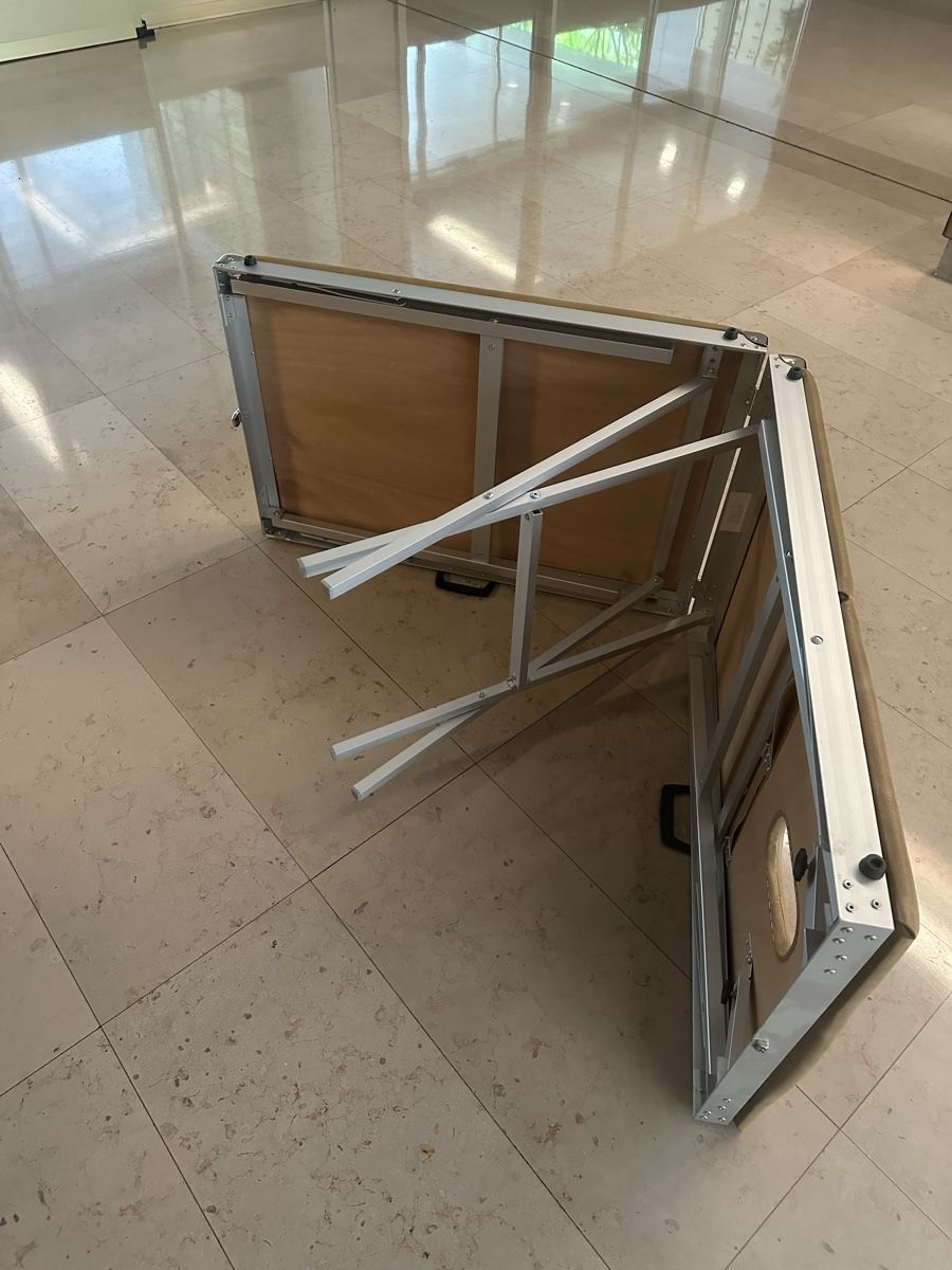 Tables: Table de massage pliable – D'occasion à Genève par hel_79kp 5