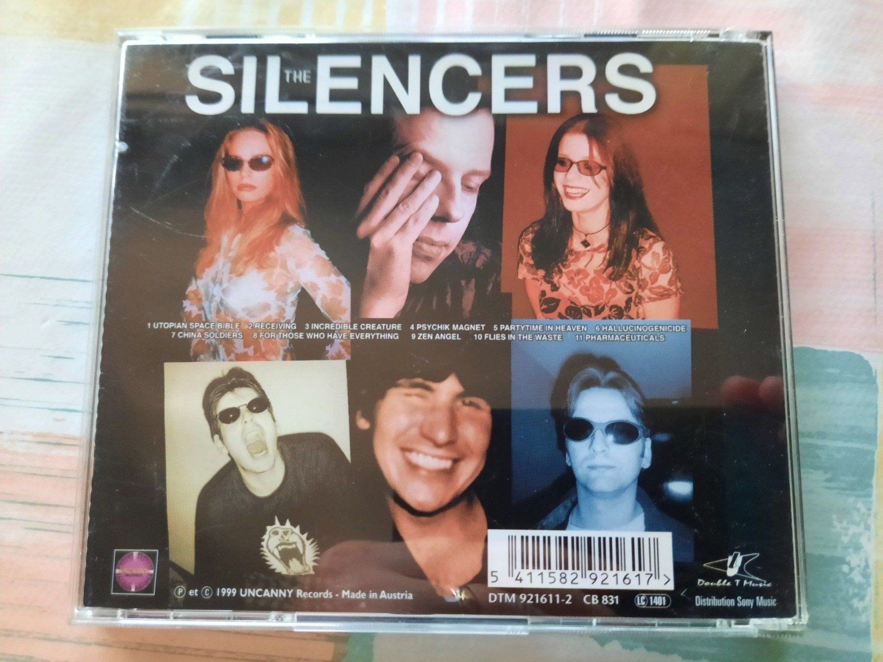 CDs: Cd The Silencers - Receiving – D'occasion à Pully par bro_n52j 1