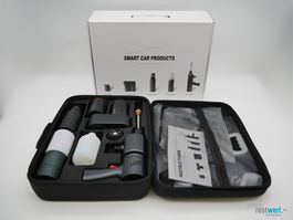 NONAME 4in1 Kabelloses Auto-Kit mit Powerbank