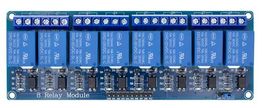 Module relais 8 canaux - 5V / 10A