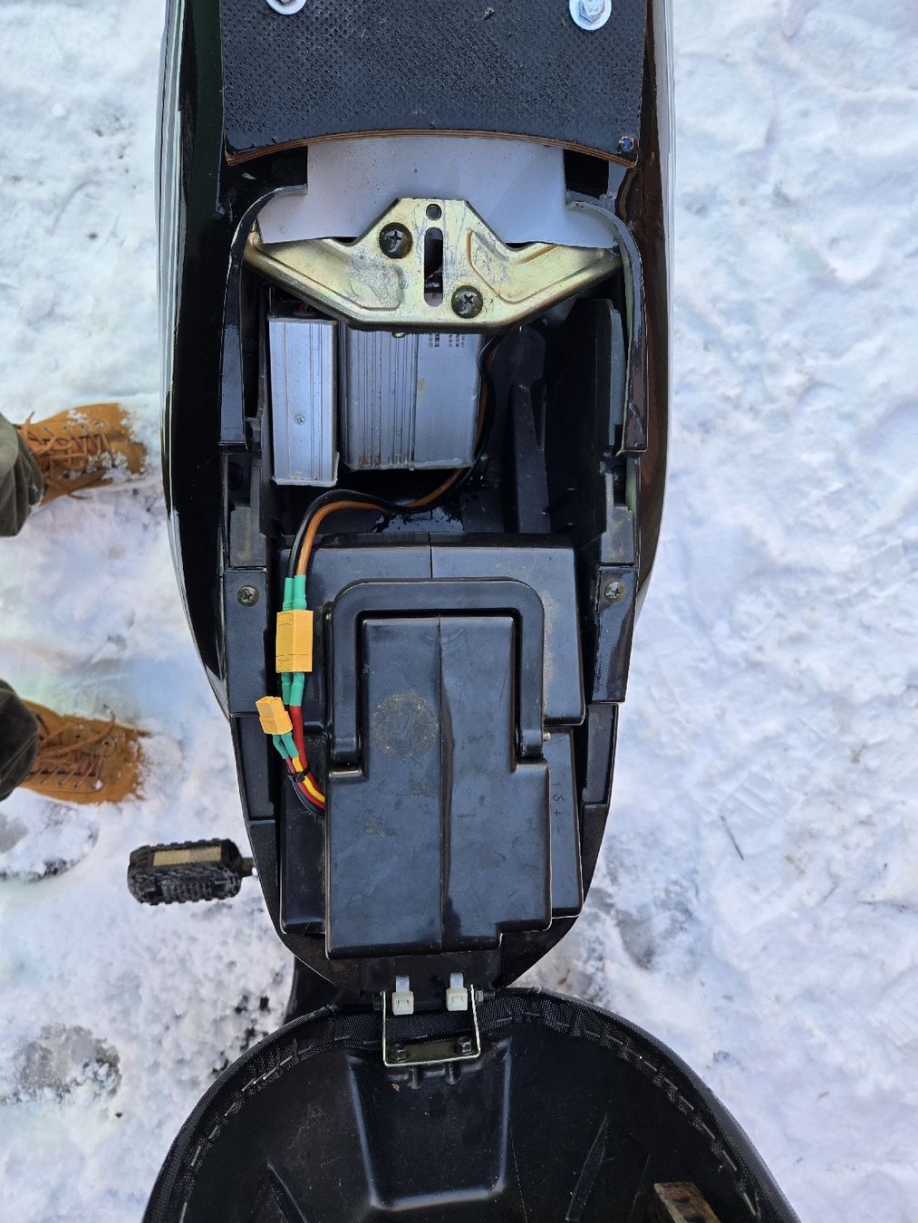 Scooter: Elektro Roller 25km/h mit Lithium Batterie – Usato da Kulmerau venduto da Flarion94 1