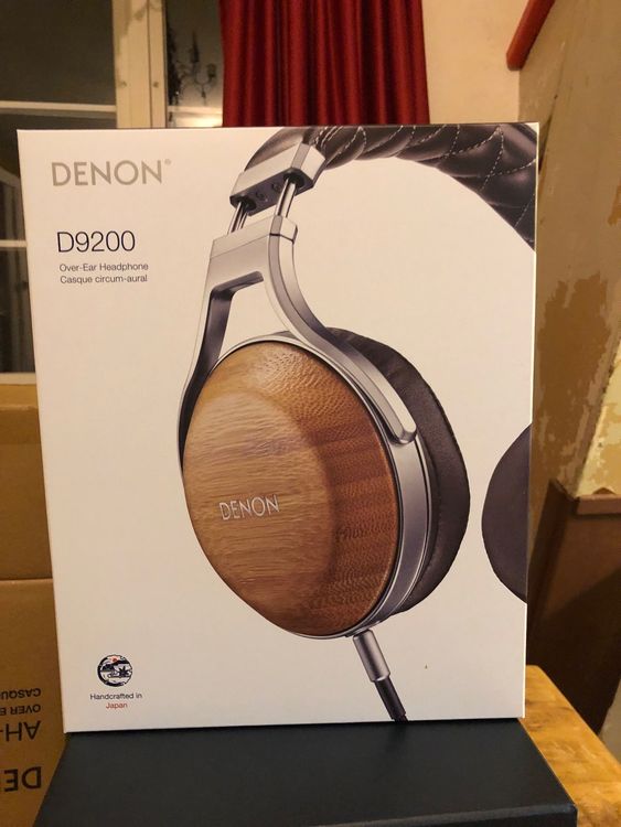 Denon AHD 9200 Neuwertiger Zustand Kaufen auf Ricardo