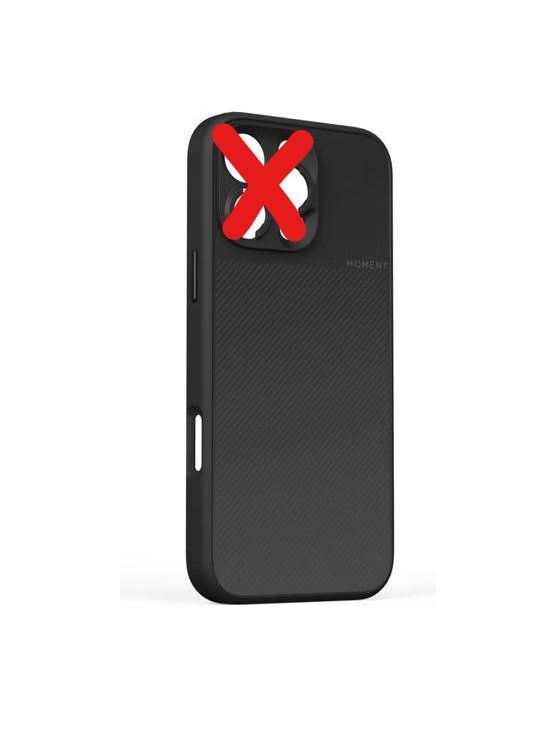 Apple Cover & Protezioni schermo: Moment Case MagSafe for iPhone 16 Pro Max Black – Nuovo (secondo la descrizione) da Bonstetten venduto da jippiegold 1