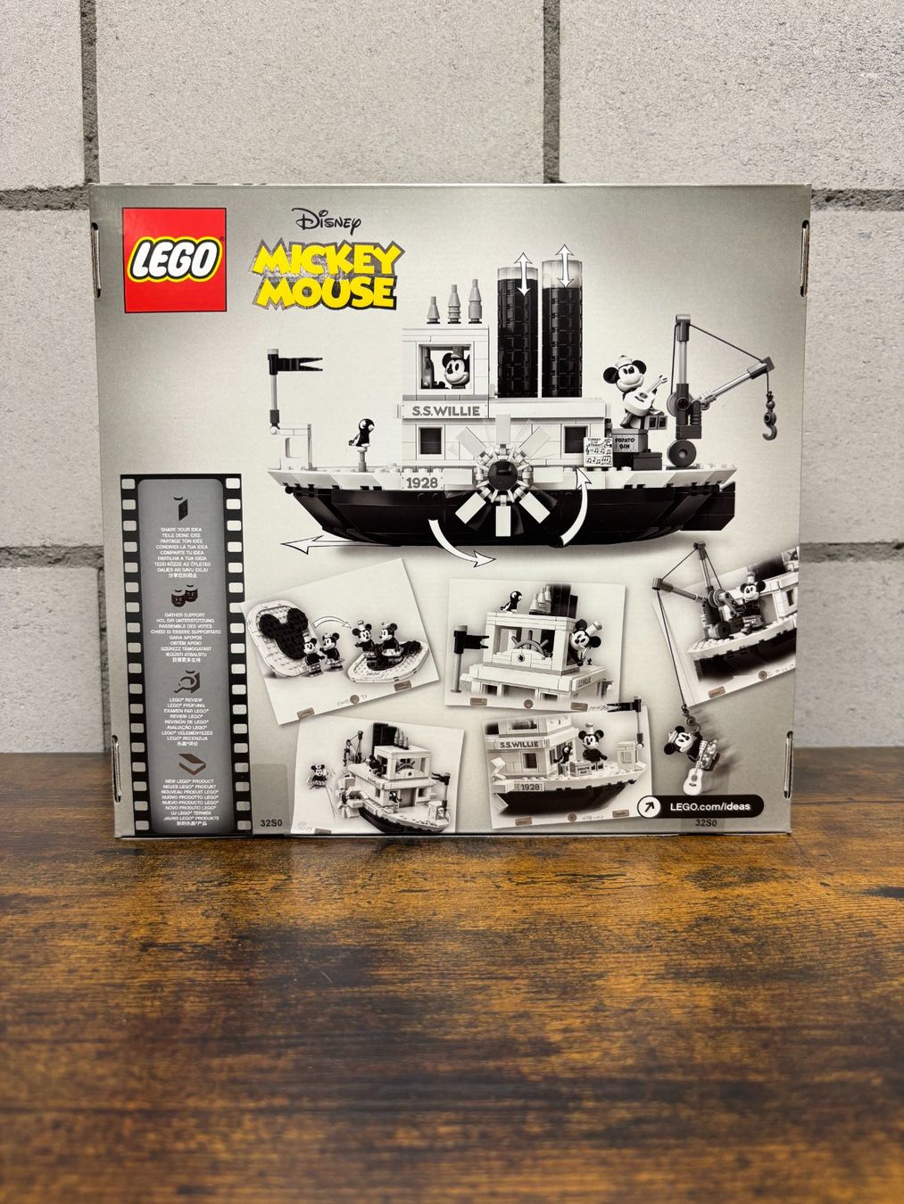 Lego Kit di costruzioni: LEGO IDEAS 21317 STEAMBOAT WILLIE – Nuovo e nell'imballaggio originale da Klingnau venduto da Darenn1 1