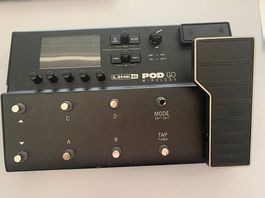 Gitarren Effectgerät; Line 6 Podgo Wireless Effect Pedal