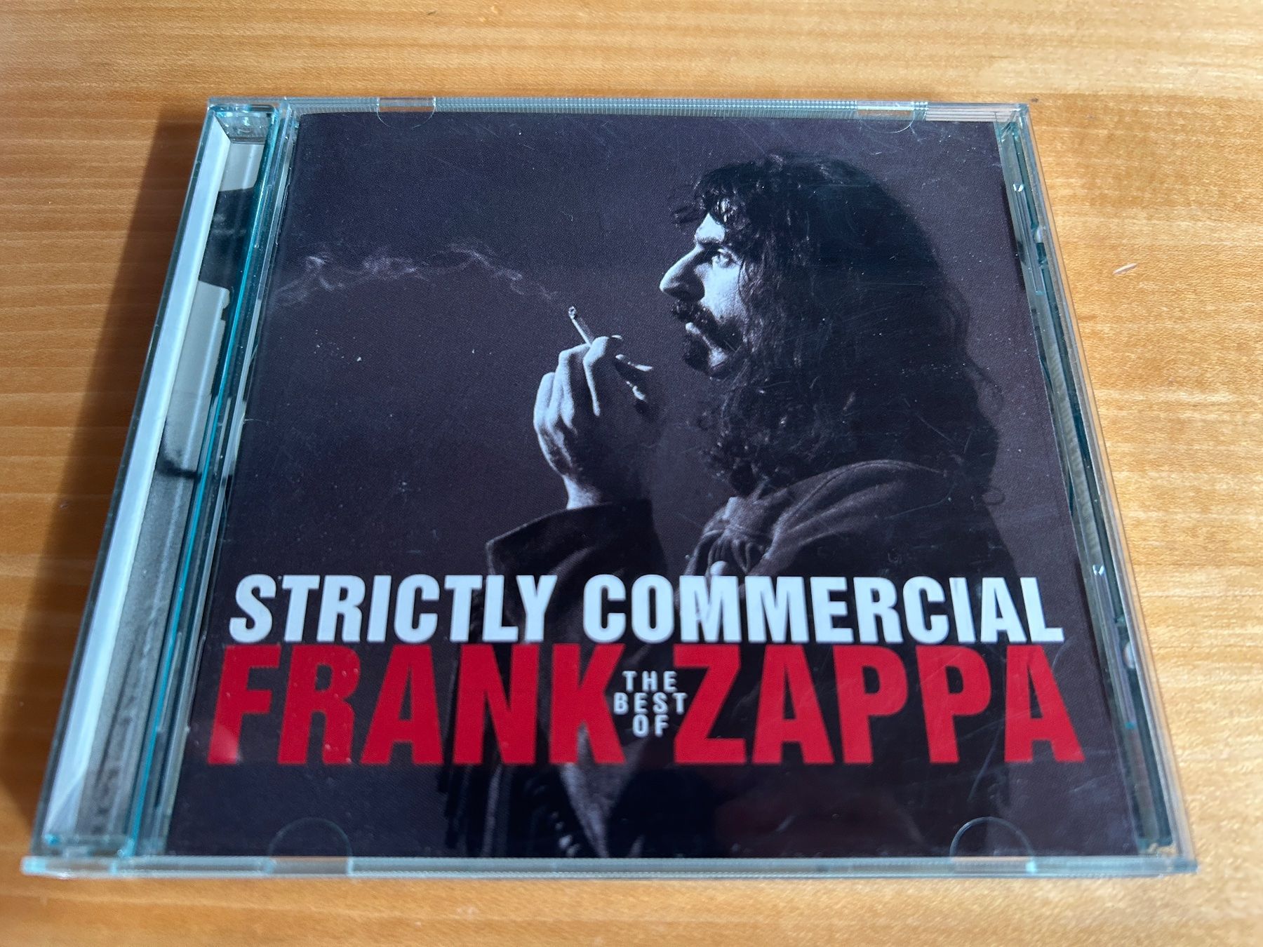 CD: Frank Zappa: Strictly Commercial – Usato da Schliern b. Köniz venduto da NDRS56