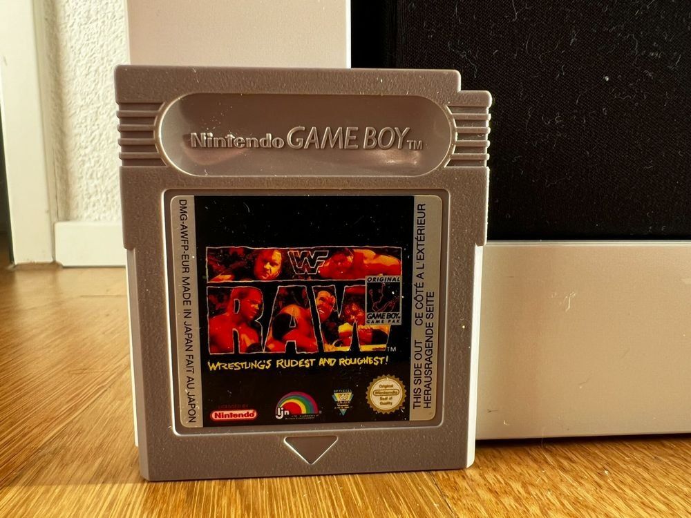 Giochi: WWF Raw - Nintendo Game Boy – Usato da Frauenfeld venduto da bigauditor