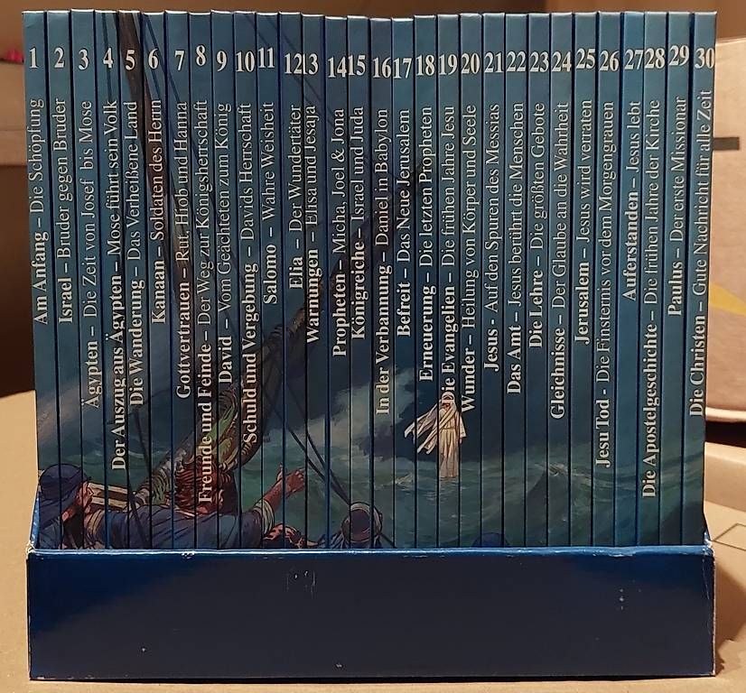 Libri: Kinderbibel Bilderbücher in 30 Bänden – Usato da Seedorf BE venduto da Frinlin 1