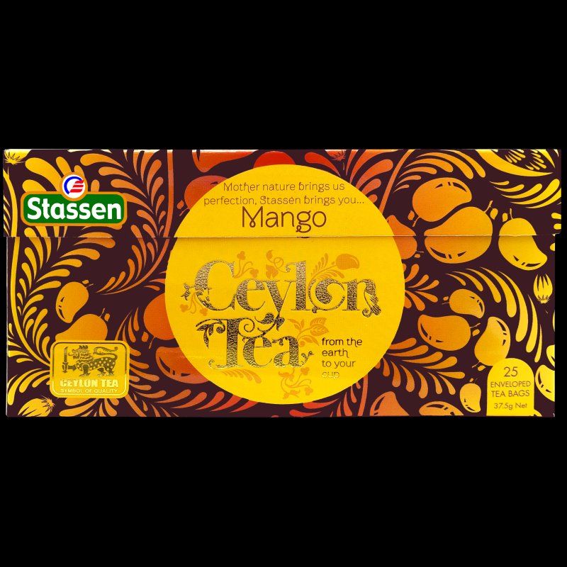 Aliments & Spécialités: Stassen - Mango Tea - Gastro-Teebeutel – Neuf avec emballage d'origine à Gampelen par Geschenkxy 2