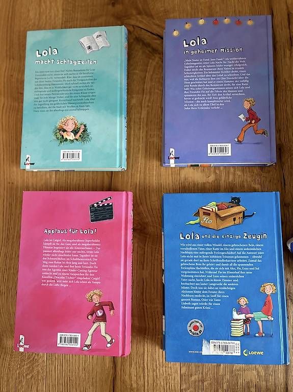 Libri: Lola Bücher  – Usato da Dornach venduto da Desi001 1