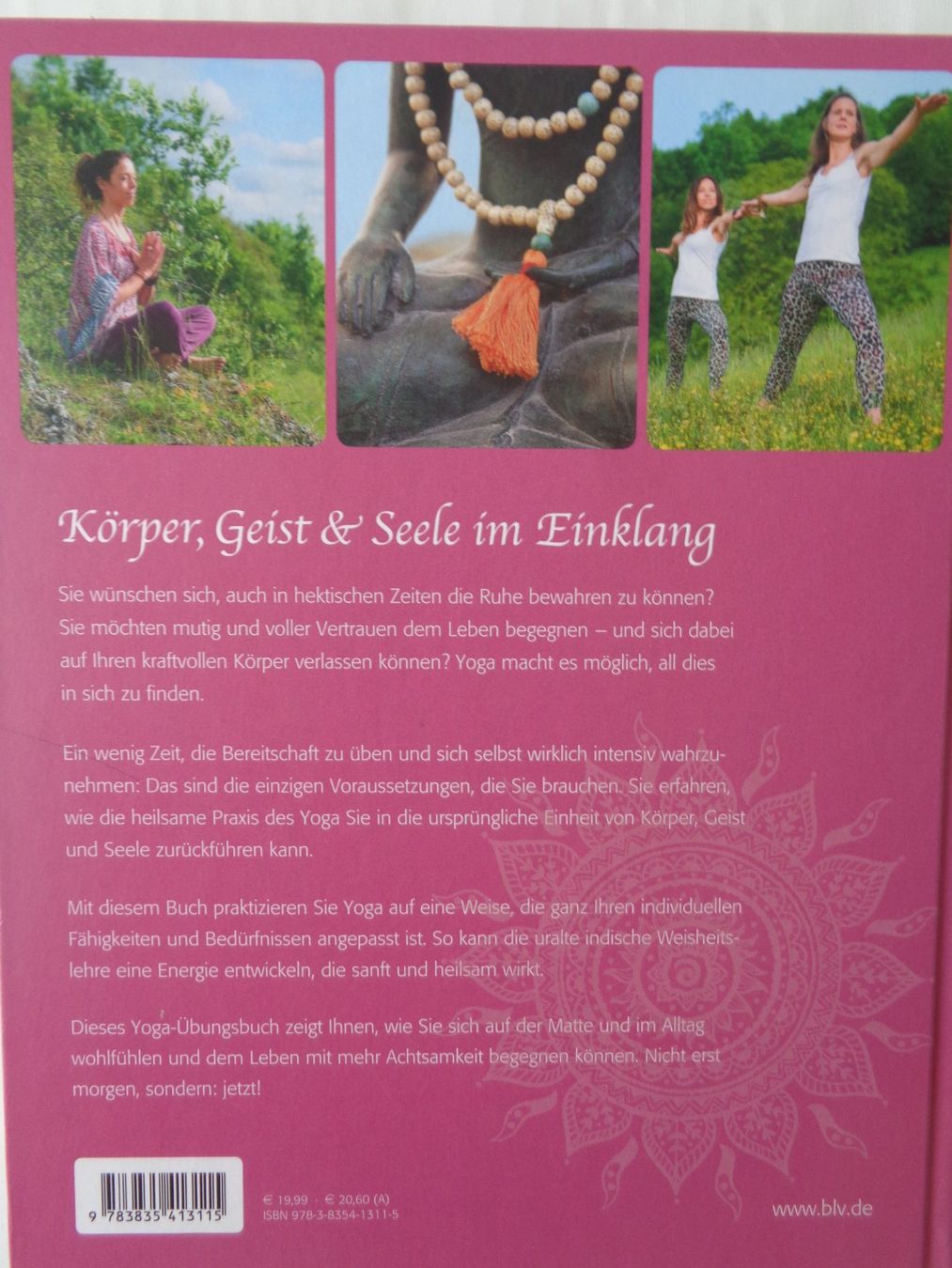 Bücher: Die sanfte Kraft des Yoga – Gebraucht aus Chur von Oregano1 1