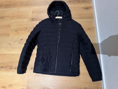 Winterjacke Herren Harvest, Grösse L, neuwertig, Schwarz