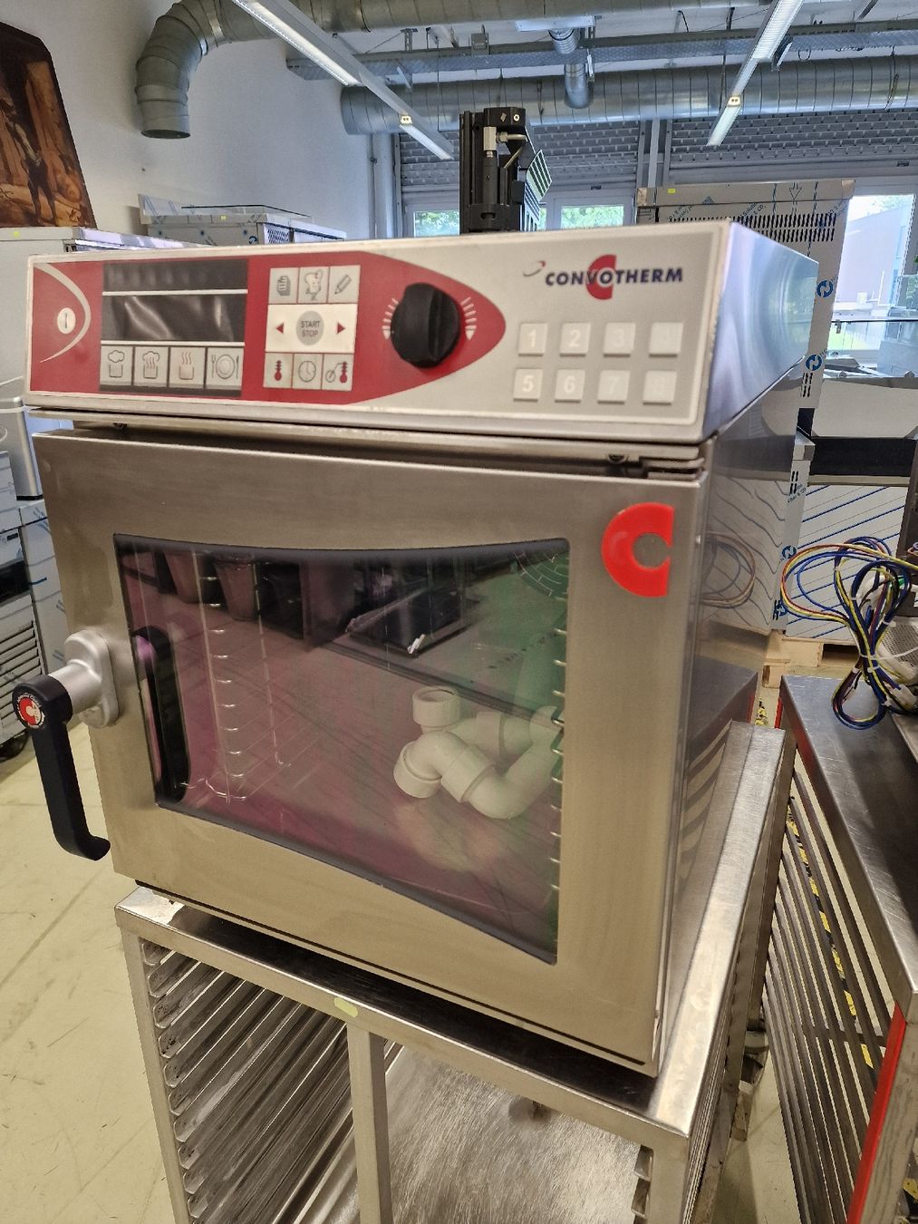 Backöfen: Convotherm steamer – Gebraucht aus Niederwangen BE von HasGastrobedarf 1