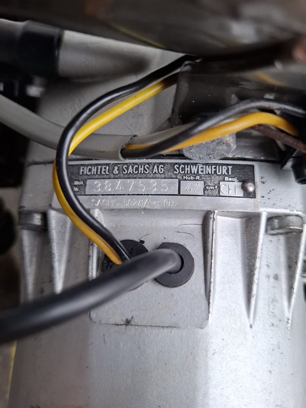 Ciclomotori: Sachs 502/1A-CH – Usato da Bonstetten venduto da gaboca_24 2