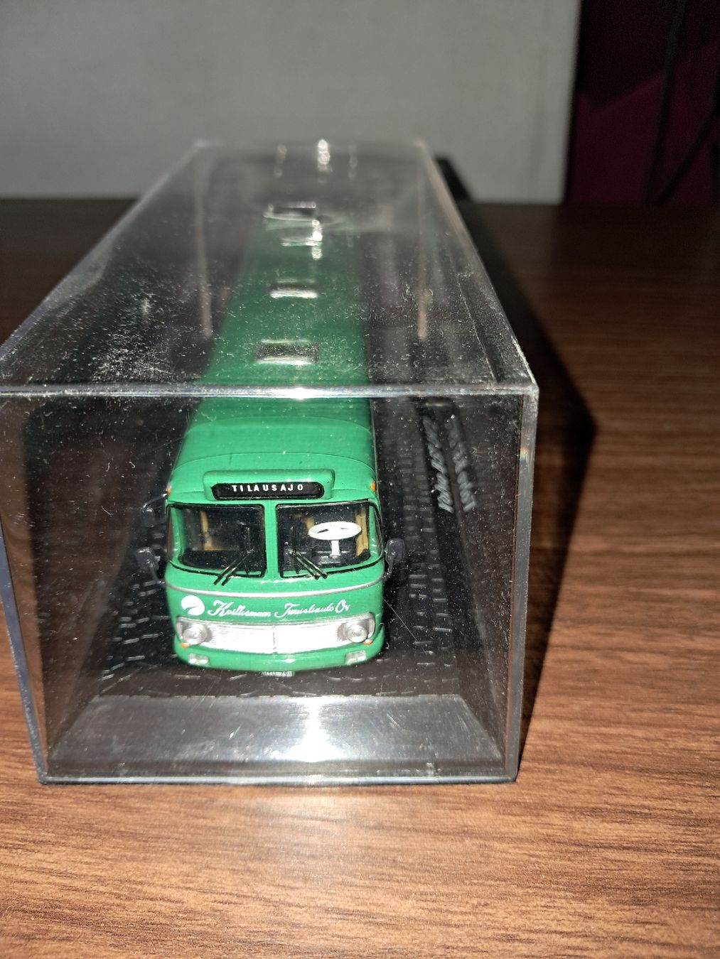 Kit di modellismo & Modellini statici: ATLAS Bus Collection VOLVO B57 1972 – Nuovo e nell'imballaggio originale da Le locle venduto da juliensaran 2