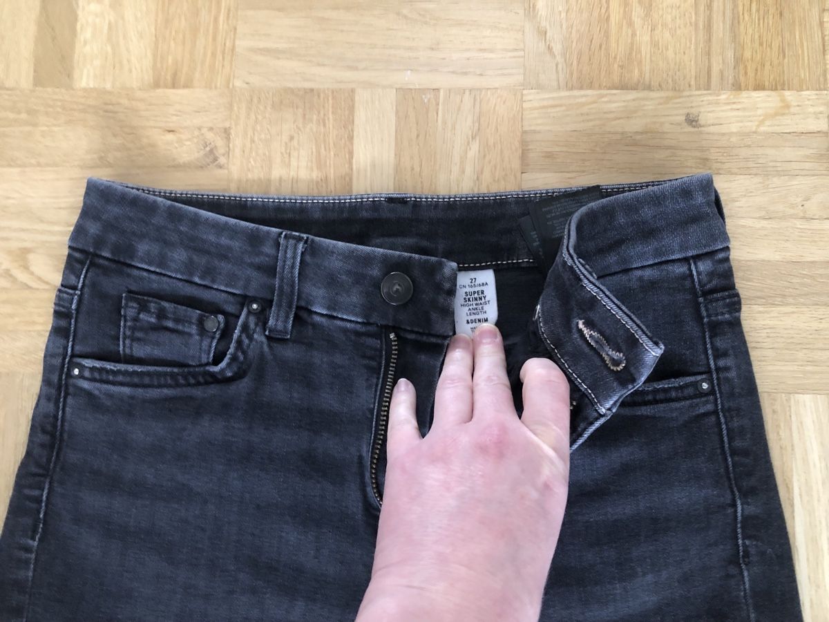 H&M Jeans: Jean slim stretch H&M – Usato da Onex venduto da kattrina 1