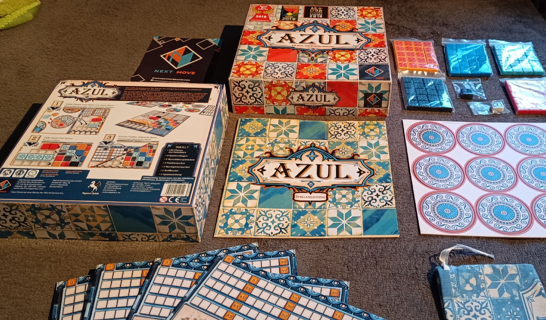 Spiele: AZUL Brettspiel Neuwertig – Gebraucht aus Arbon von Gatto81 3