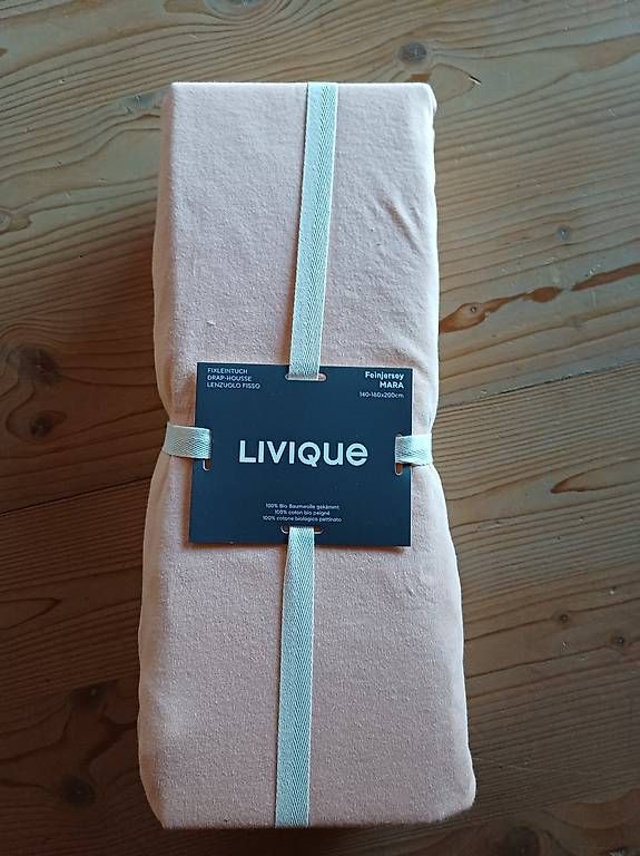Biancheria da letto: Fixleintuch 140-160x 200 cm – Nuovo e nell'imballaggio originale da Schiers venduto da sab_5pdq 1