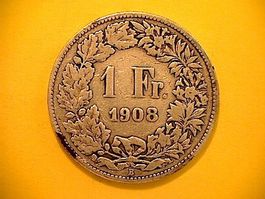 1 Fr. 1908