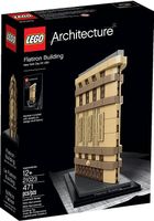 Lego 21023 Flatiron Building / Architecture / neu & OVP 