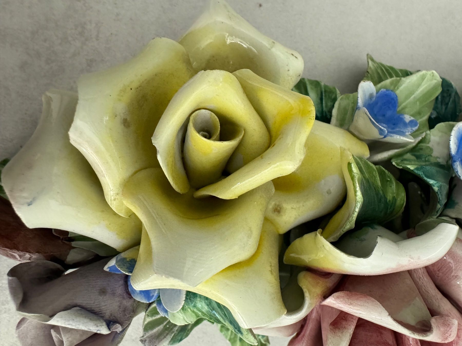Tutte le decorazioni: Rosendekoration  aus Keramik – Usato da Geroldswil venduto da Jeremy11 5