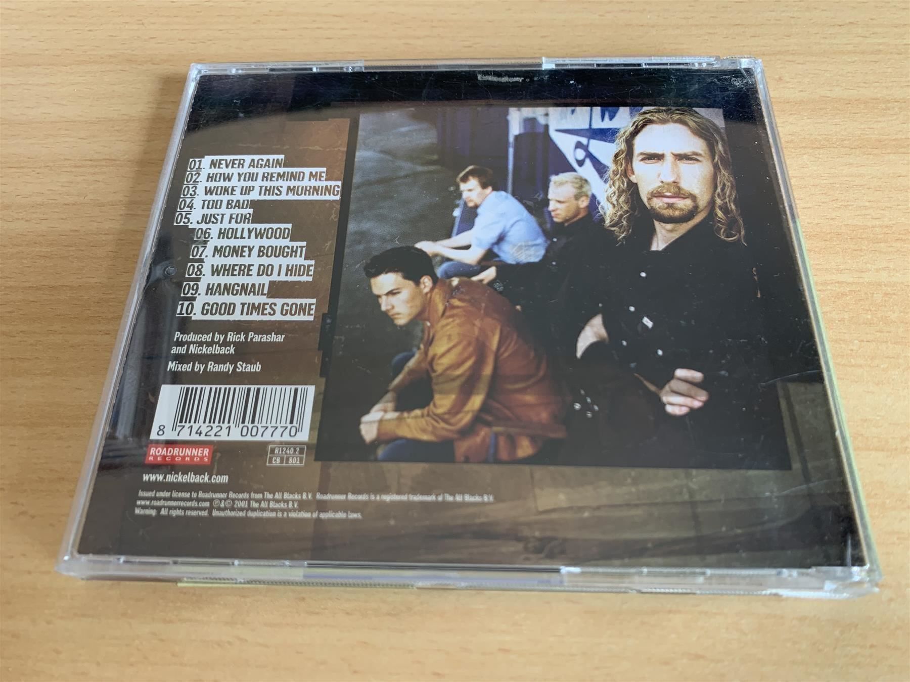 CD: Nickelback – Silver Side Up – Usato da Rikon im Tösstal venduto da Alpenmutz 1