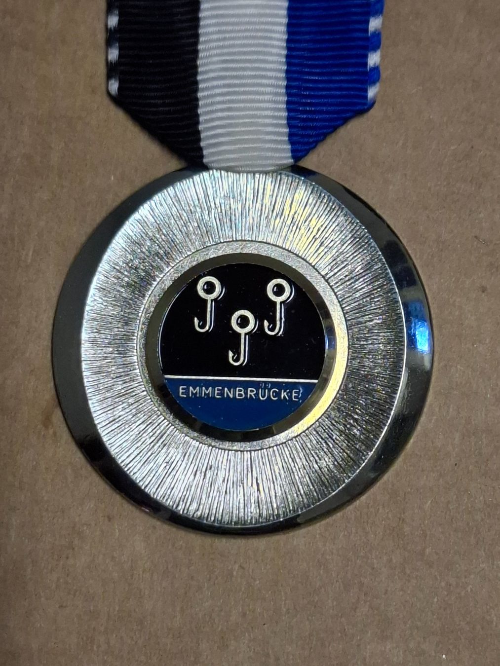 Medaillen: Emmenbrücke 1972 (B568) – Gebraucht aus Schwanden GL von Suvorov