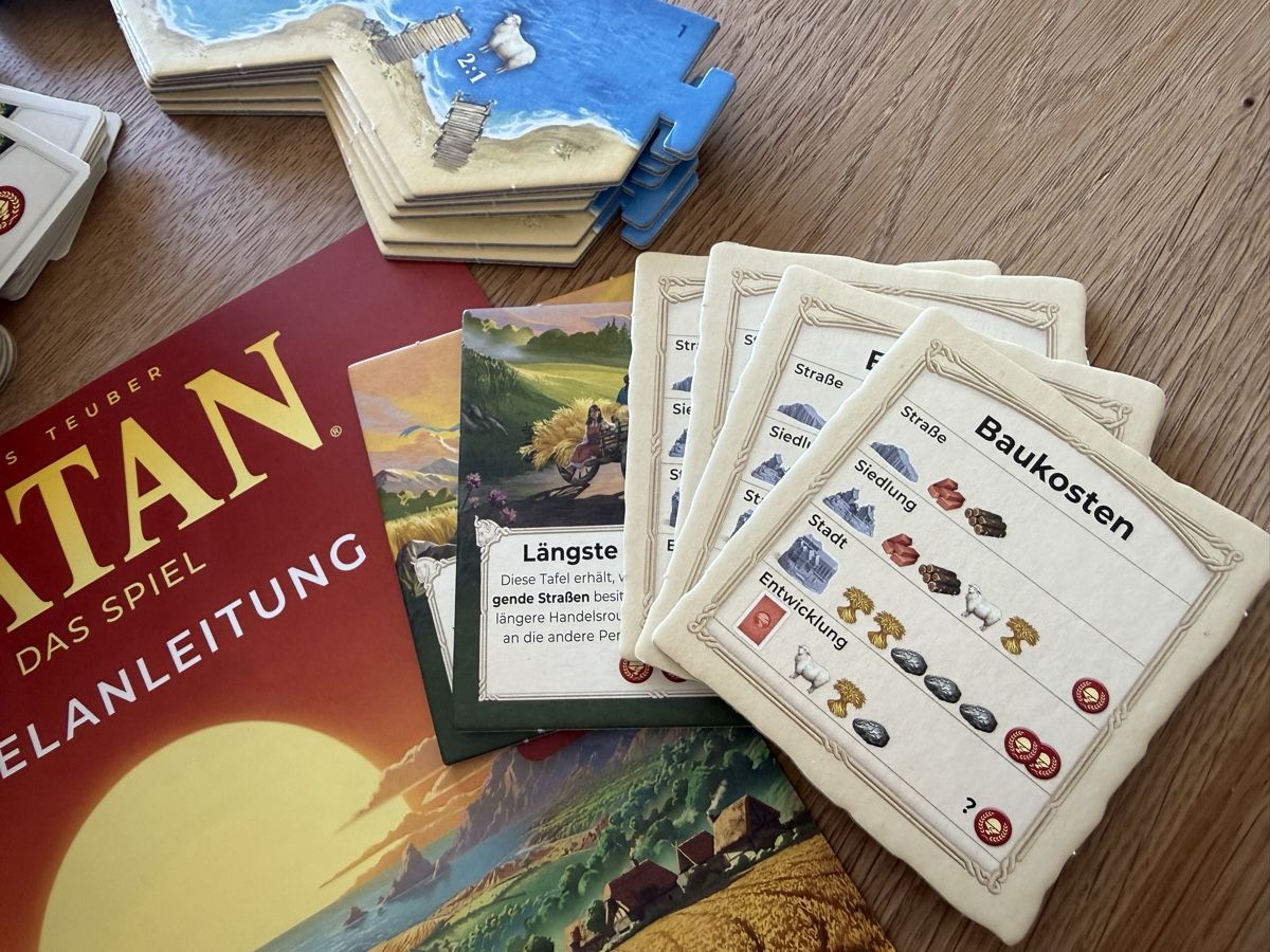 Kosmos Jeux: Catan das Spiel Bonus Box – D'occasion à Goldswil par Fisel 4
