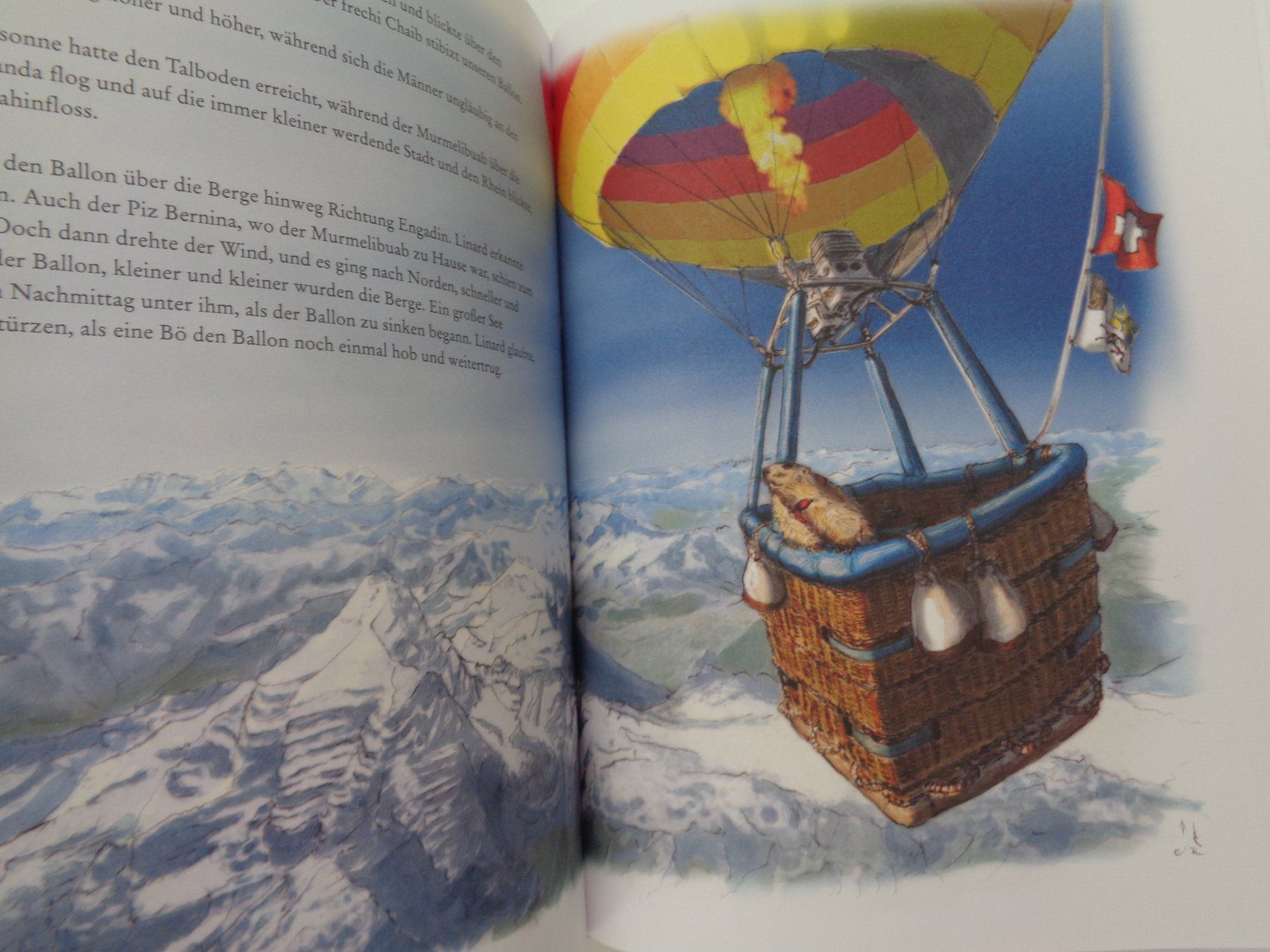 Libri: Linard der Murmelibuab - Philipp Gurt Alexander Rys – Usato da Chur venduto da Oregano1 6