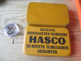 Blechdose Hasco