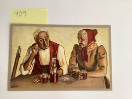 Ansichtskarte Schweizerischer Schützenverein 1924