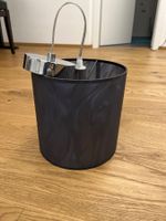 Decknlampe schwarz / antrazit