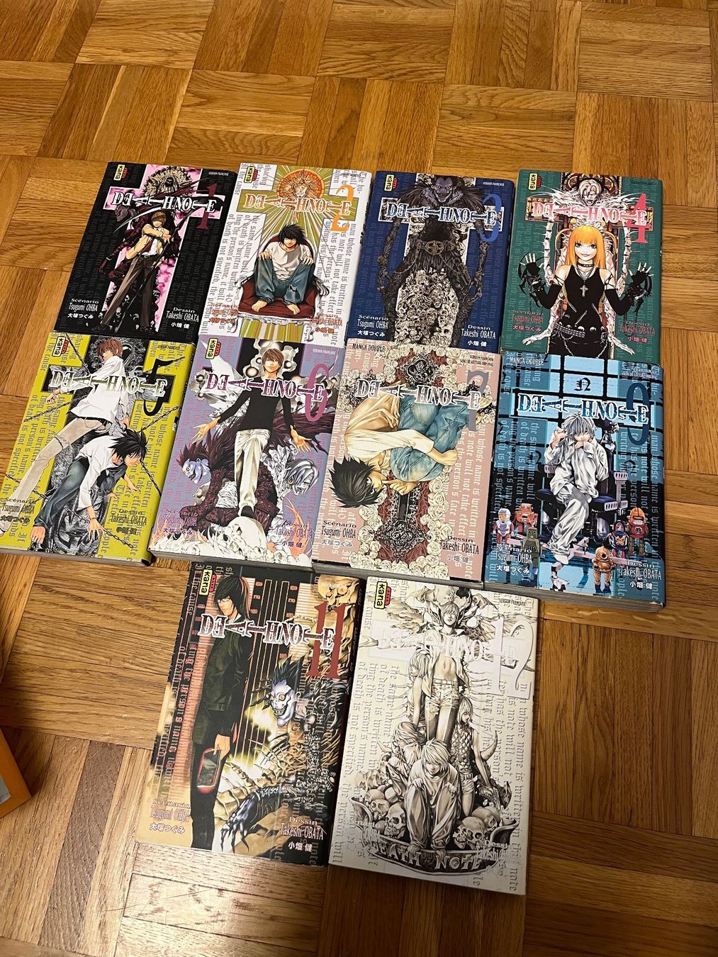 Comics: Série complète Manga DEATH NOTE – Gebraucht aus Ependes FR von