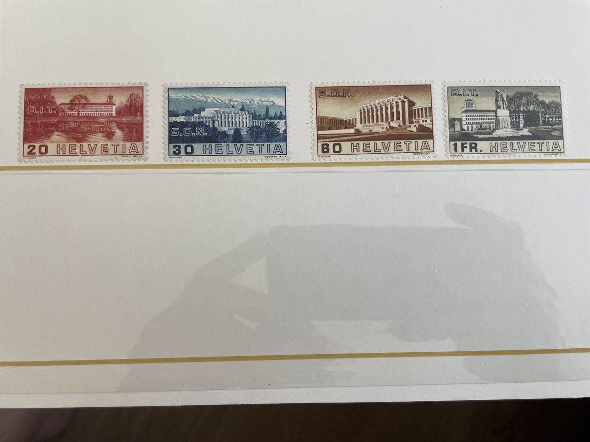 Alle Briefmarken: Top Lot Abart Marken *  – Gebraucht aus Muri AG von Briefmarke-Schweiz