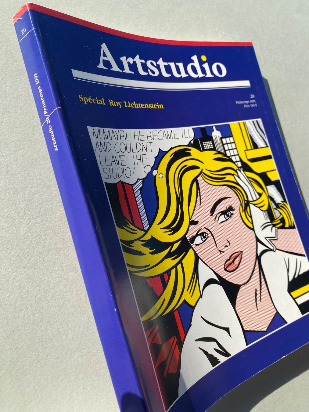 Bücher: Artstudio Spécial Roy Lichtenstein Spring 1991 – Gebraucht aus Zürich von lesgarcons 6