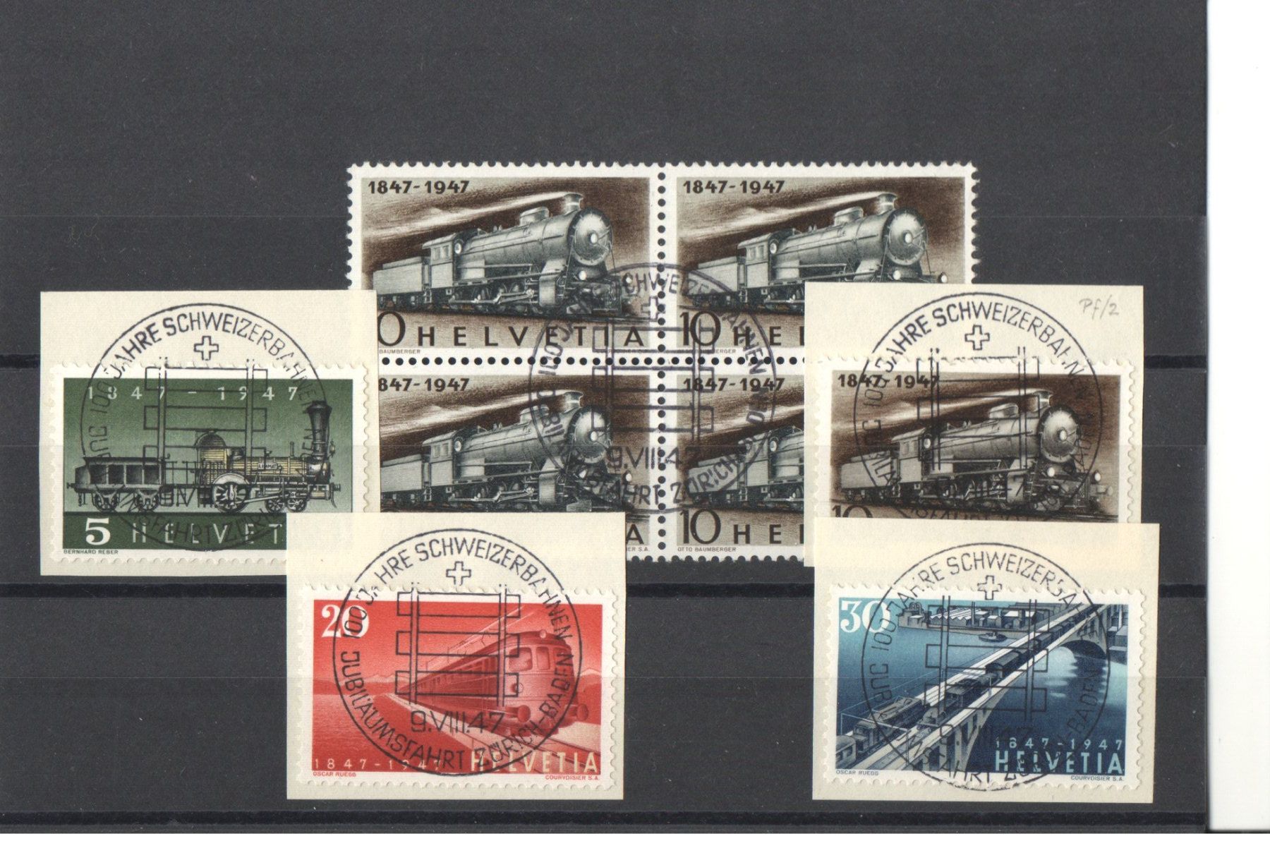 Tutti i francobolli: timbres de propagande – Usato da Echichens venduto da Topfila