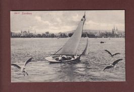 ZÜRICH vom See aus - 1906