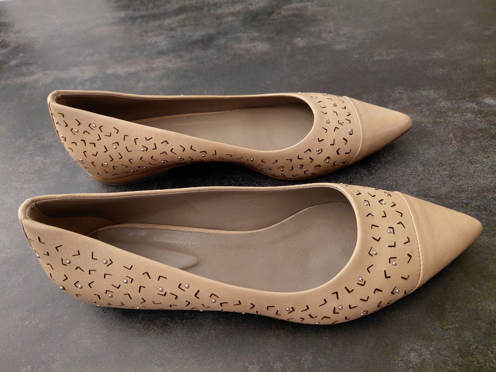 Scarpe da donna: Vero Cuoio - Ballet Flats - Grösse 39 – Usato da Oberrieden venduto da ZH_Lake_2019