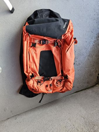 F-Stop Shinn 80L Rucksack orange – Top Zustand! Neu