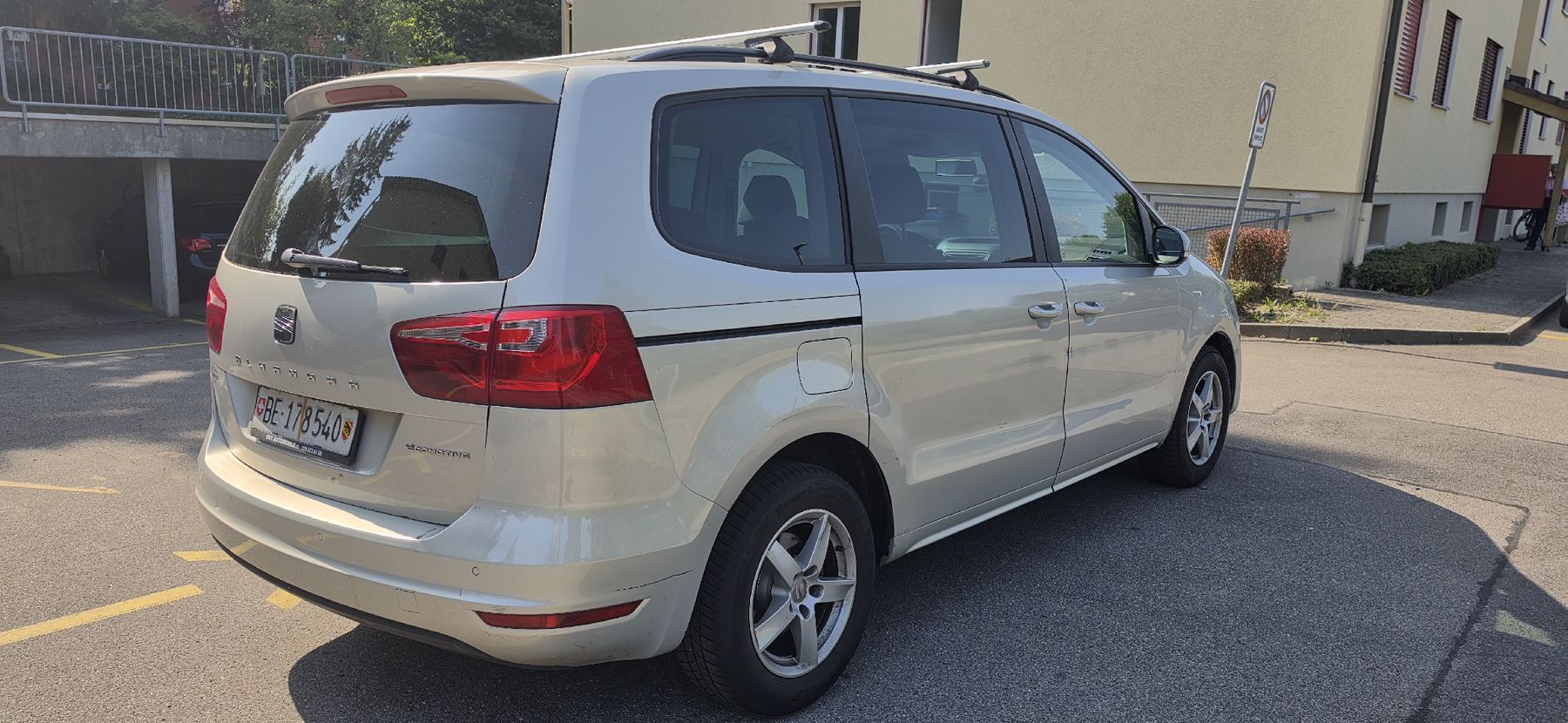 Seat Automobili: Seat Alhambra 1.4 TSI – Usato da Lyss venduto da ram76 2