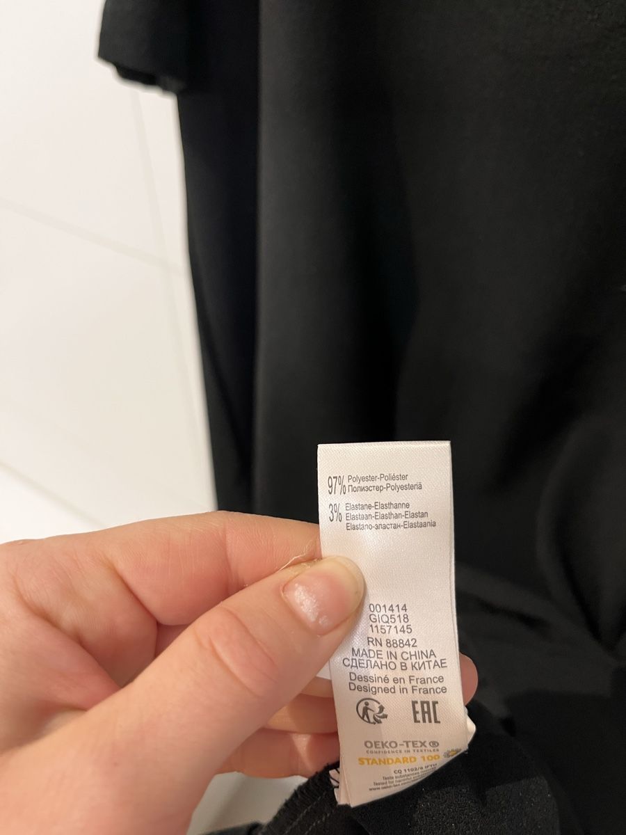 La Redoute Vestiti: Schwarzes Kleid – Nuovo (secondo la descrizione) da Erlenbach ZH venduto da montecristo2 3