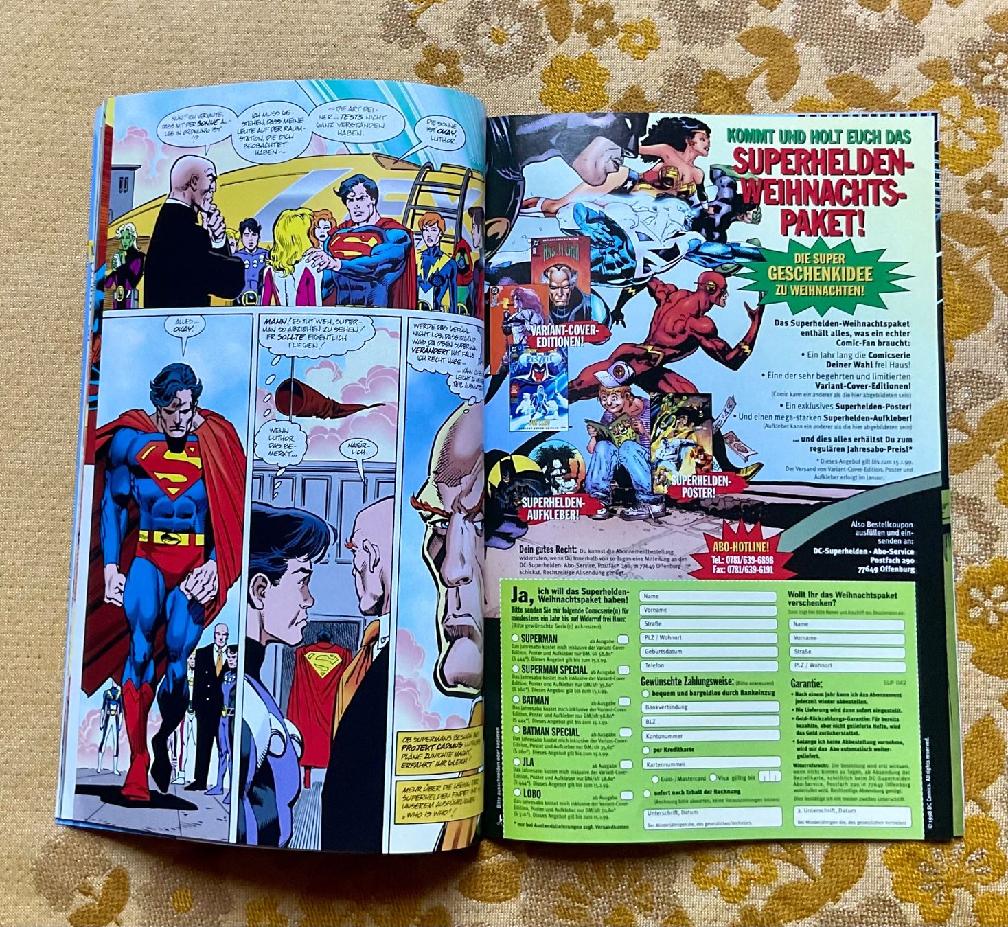 Fumetti: Superman Heft Nr 42 von 1998 – Usato da Endingen venduto da nathan05 5