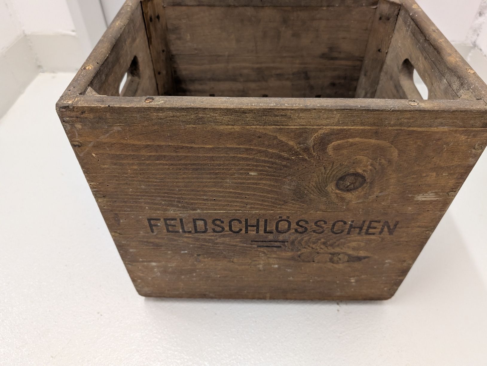 Wein- & Bierkisten: Feldschlösschen bier kiste – Gebraucht aus Altendorf von chrapo 2