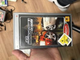 PSP Spiel Midnight Club 3 DUB Edition Platinum Zustand gut
