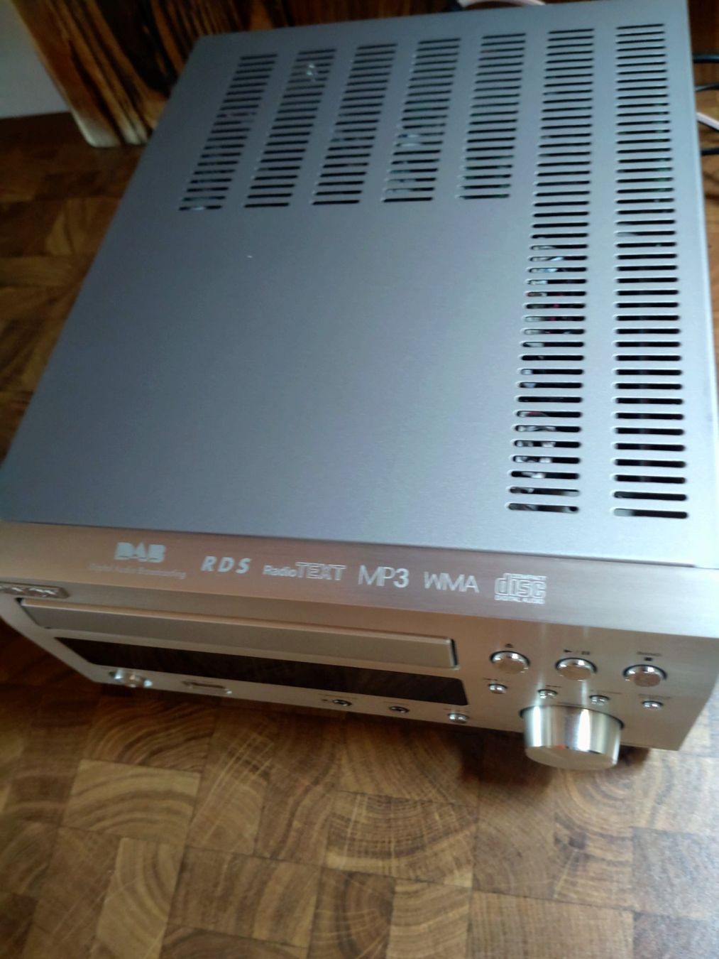 Denon Ricevitori: CD Receiver Denon RCD-M38DAB Silber DAB + CD – Usato da Zürich venduto da lup_rbp6 3