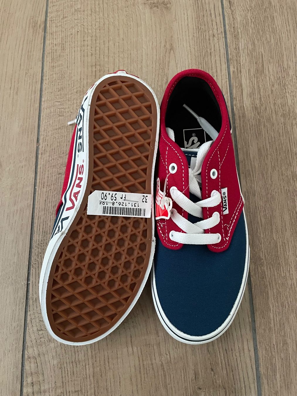 Vans Scarpe per ragazzi: Vans Sneakers Gr. 32 NEU – Nuovo (secondo la descrizione) da Waltenschwil venduto da hansnine 3