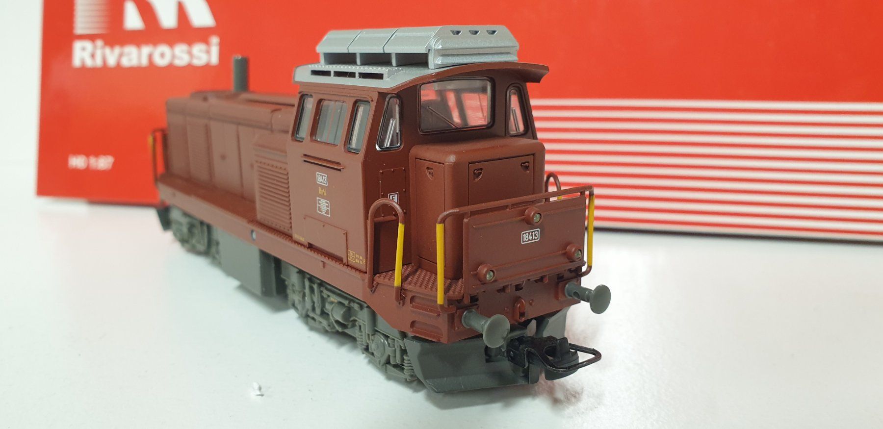 Rivarossi Modelleisenbahnen: Rivarossi SBB Bm4/4 Messing H0/DC HR2040 – Neu (gemäss Beschreibung) aus Neuenhof von ludovicco 2