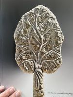 Lebensbaum Jurastein gelb