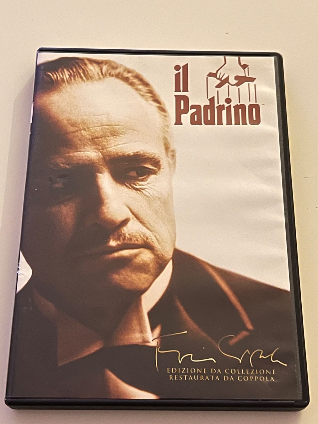 Alle DVDs: Der Pate DVD - Il Padrino Italienisch – Gebraucht aus Altstätten SG von sheamus
